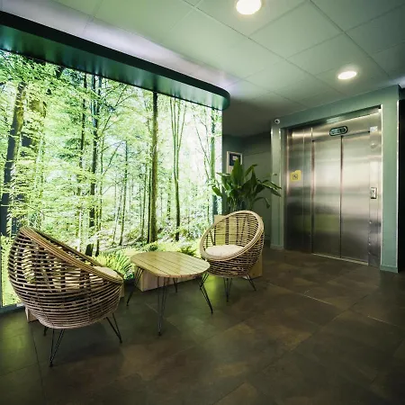 Отель Ibis Budget Bordeaux Aeroport