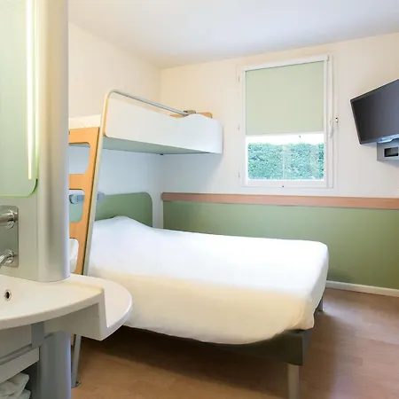 호텔 Ibis Budget Bordeaux Aeroport 2*