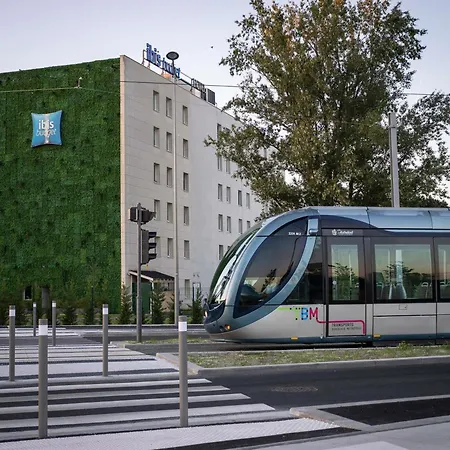 Ibis Budget Bordeaux Aeroport Otel Mérignac