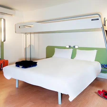 호텔 Ibis Budget Bordeaux Aeroport 2*