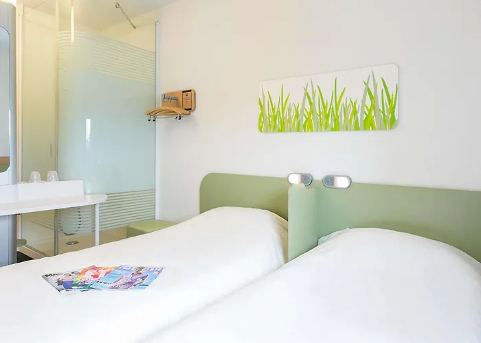Hotel Ibis Budget Bordeaux Aeroport
