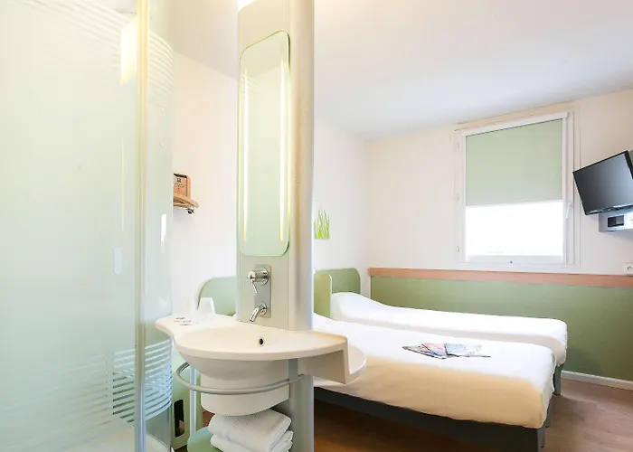 Ibis Budget Bordeaux Aeroport Mérignac