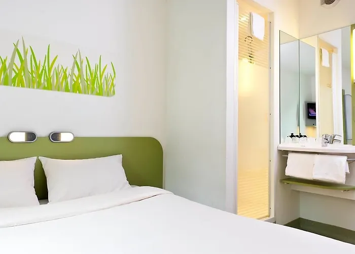 酒店 波尔多机场宜必思快捷酒店 Mérignac