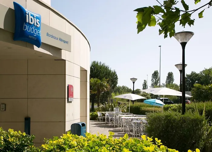波尔多机场宜必思快捷酒店 Mérignac