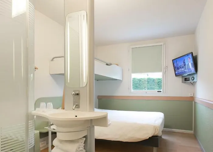 Ibis Budget Bordeaux Aeroport Hotel Mérignac