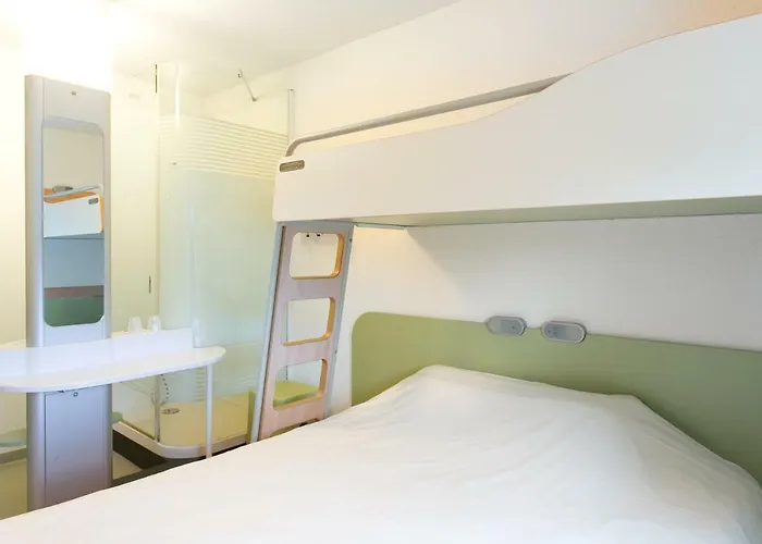 Hotel Ibis Budget Bordeaux Aeroport