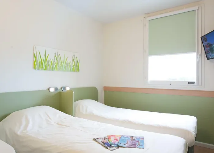 Hotel Ibis Budget Bordeaux Aeroport Mérignac
