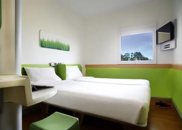 Ibis Budget Bordeaux Aeroport Mérignac